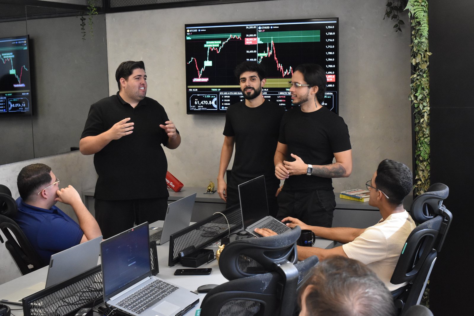 Foto de Matheus, integrante da Nova Era Club